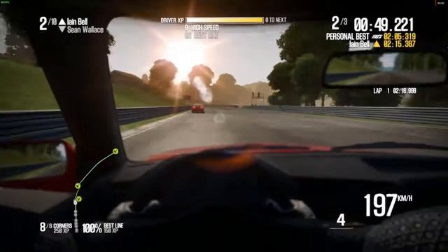 Shift 2 Unleashed - BMW M3 E30 Sport Evolution / D class (Keyboard game) смотреть онлайн