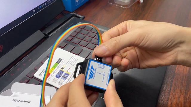 3. How To Connect WT901C-232/WT61C-232 With Witmotion Software? (RS232 Serial Connection)