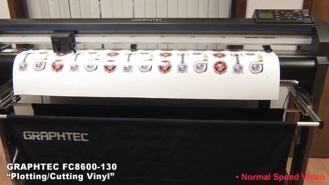 Easy Print and Cut with an Epson Printer and Graphtec Plotter смотреть онлайн