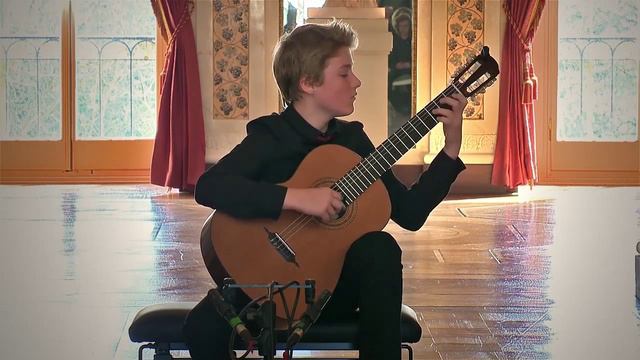 Anna Amalia Gitarrewettbewerb 2015 Weimar, Preisträger Leon Ravnikar смотреть онлайн