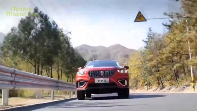 2021 WEY VV5 Premium Compact SUV | Drive, Interior & Exterior смотреть онлайн