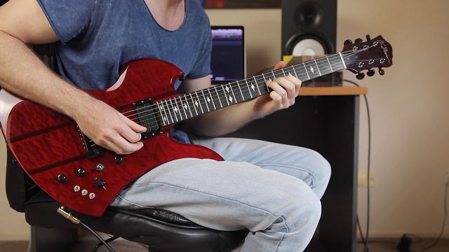 Seymour Duncan JB VS DiMarzio Super Distortion - BRIDGE