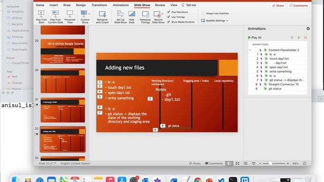 Git and Github bangla tutorial 4 : how to create git folder смотреть онлайн