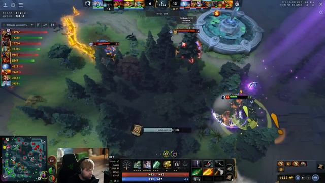 НС смотрит игру Team Liquid vs OG | Berlin Major 2023 | Плей-офф