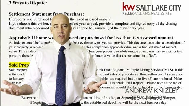 Notice of Property Valuation and Tax Changes Salt Lake смотреть онлайн
