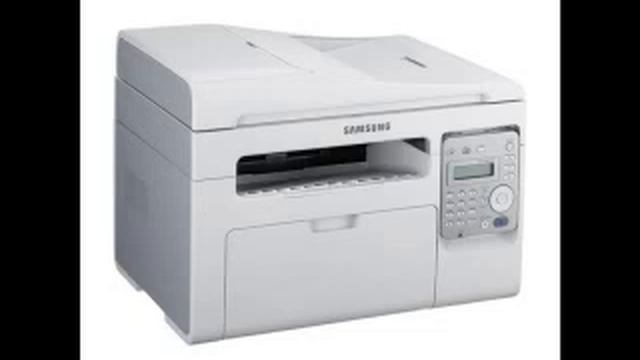 Samsung SCX-3405FW Multifunktionsgerät смотреть онлайн