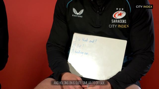 Players in focus: Owen Farrell & Maro Itoje смотреть онлайн