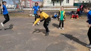 Игры со скакалкой