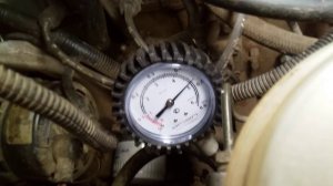 Проверка давления масла на Шеврале Нива