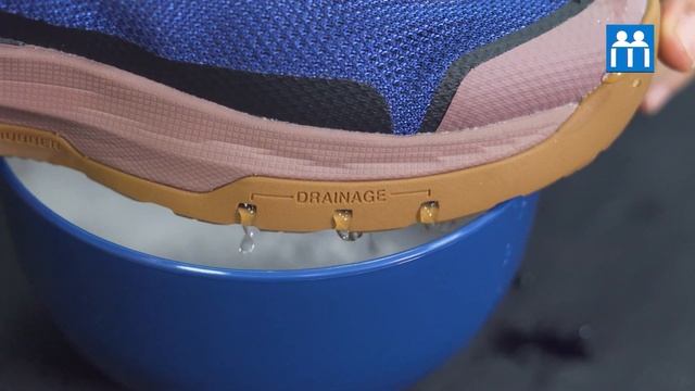 The Shoe That Has A Drainage System | WDHANFTSY смотреть онлайн