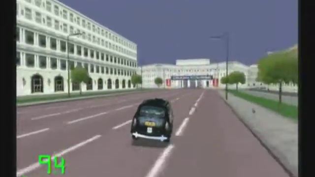 Midtown Madness 2 - The Knowledge - London Cab смотреть онлайн