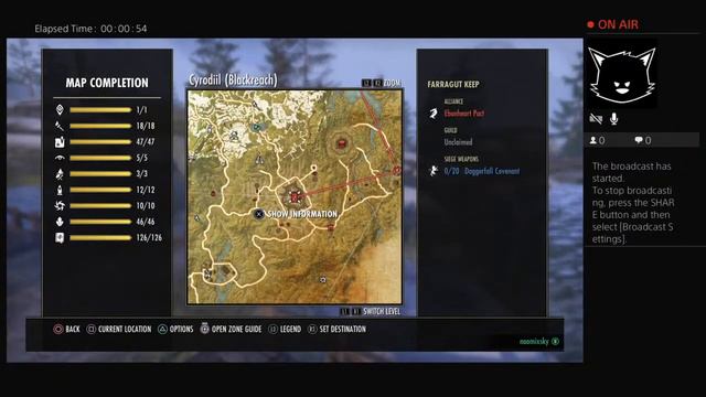 naomixsky's Live ps4 Cyrodiil Treasure map xiii смотреть онлайн