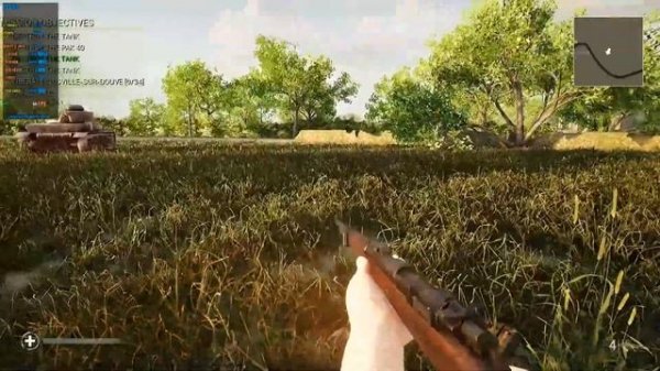 United Assault: Normandy '44 (Early Access) Framerate Test