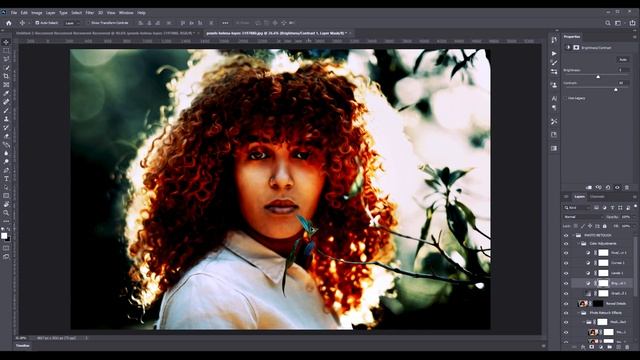 Crazy Digital Oil Painting Free Photoshop Retouch Action | Smudge Painting Photoshop Effect смотреть онлайн