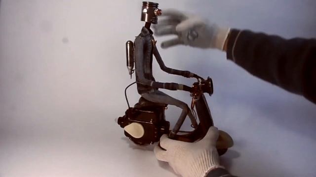 machinarius робот Maschio Vespa смотреть онлайн