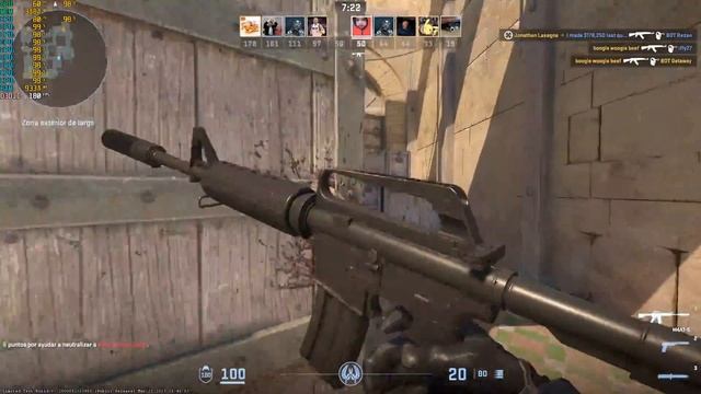 COUNTER-STRIKE 2 DEATHMATCH - i3 12100F + RX 6500 XT + 16 GB RAM (SOURCE 2) 1080p смотреть онлайн