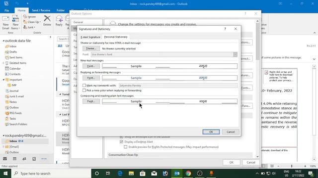 How To Set Default Font in Microsoft Outlook смотреть онлайн