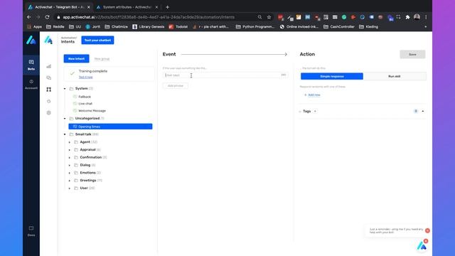 How To Create a Telegram Chatbot (No Coding Required) смотреть онлайн