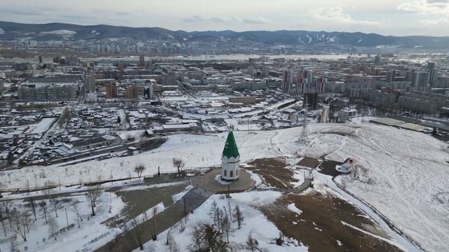 Часовня Параскевы Красноярск 2023 смотреть онлайн