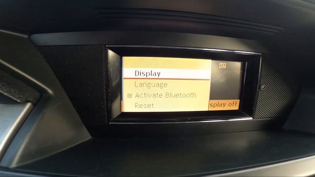 How to Perform System Factory Reset in Mercedes GLK Off-roader (2008–2011) Restore Factory Setting смотреть онлайн