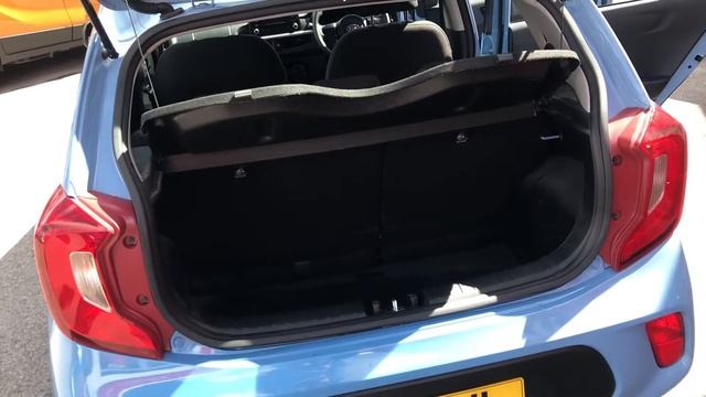 2018 Kia Picanto 1 смотреть онлайн