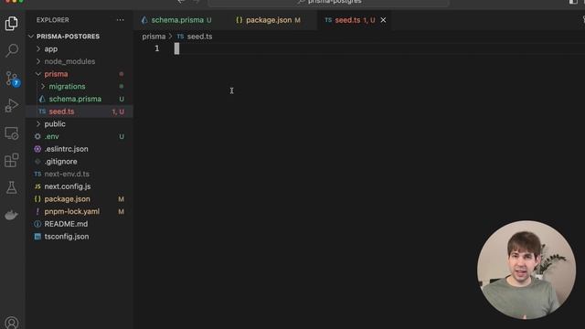 How to set up Prisma with Next.js and Postgres! смотреть онлайн