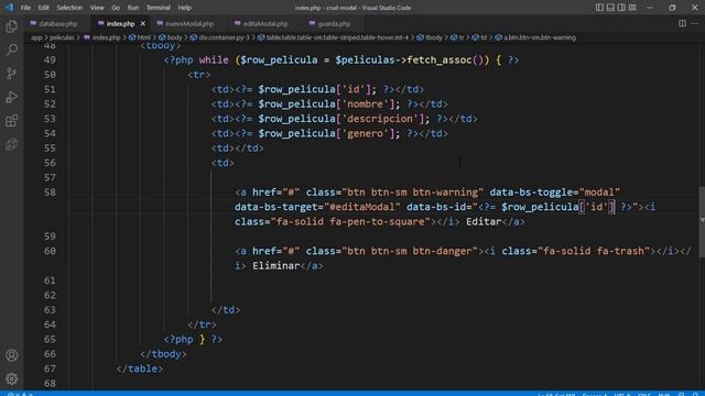 CRUD usando Modal Bootstrap | PHP y MySQL смотреть онлайн