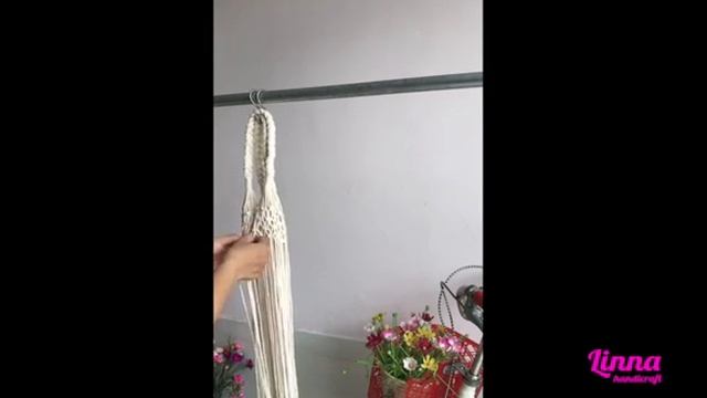 Macrame Bag Tutorial Net Bag DIY_[360p].mp4 смотреть онлайн