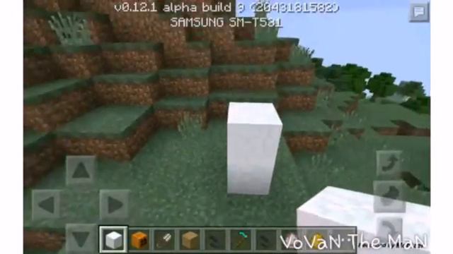 Как сделать Снеговика в Minecraft 0.12.1 build 9 ⬇ смотреть онлайн
