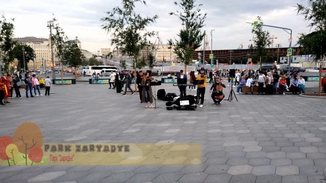 Moscow. Red Square. Park Zaryadye / Москва. Красная площадь. Парк "Зарядье" смотреть онлайн