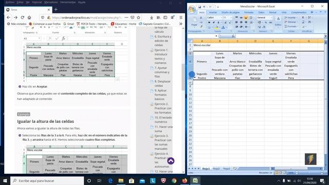 Ejercicio 12 EXCEL смотреть онлайн