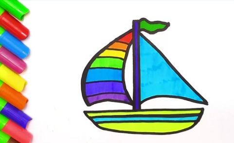 Радужный Парусник смотреть онлайн