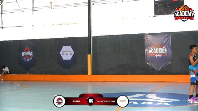 ACADEMY LEAGUE 20 JANUARI 2024 - ASABA vs THUNDERSTROM KU 12 смотреть онлайн