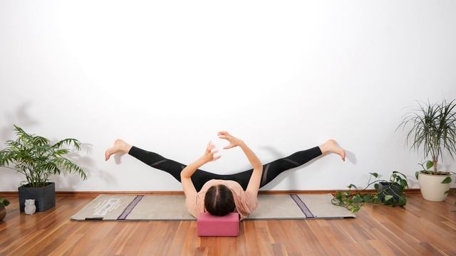 Марафон поперечного шпагата | Влог №1 | Для чего делать растяжку и разминку? смотреть онлайн