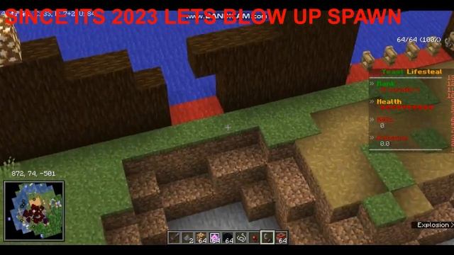 CRACKED LIFESTEAL SMP ECONOMY 1 16 5 1 19 2 (BEDROCK JAVA CROSSOVER) смотреть онлайн