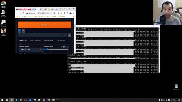 Расширение для работы с лицами и руками для AUTOMATIC1111