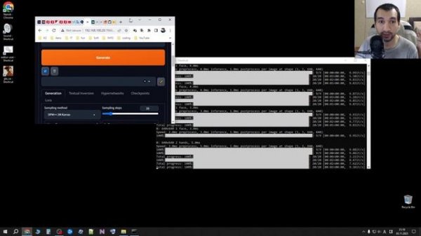 Расширение для работы с лицами и руками для AUTOMATIC1111