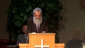 Михаил Цин. Сильная, мощная проповедь. Вход Христа в Иерусалим.