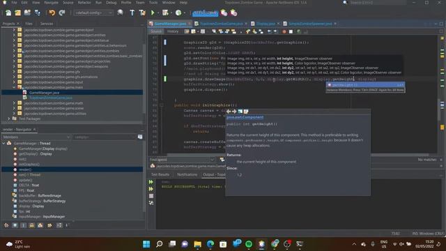 Java Zombie Game Tutorial - 50 FULL SCREEN MODE смотреть онлайн