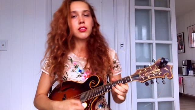 GREENSLEEVES ENGLISH FOLK SONG - Mandolin cover by Sonya First смотреть онлайн