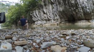 Первое путешествие на УАЗе ч8-Неприхотливый быт Уютная рыбалка Атмосферный ландшафт Летучие мыши)