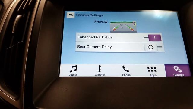2015 To 2019 Ford Edge - Checking Out Menu Apps & Settings - Valet Mode, Wifi, Parking Aid Camera смотреть онлайн