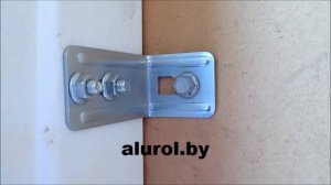 Монтаж ворот секционных Алютех