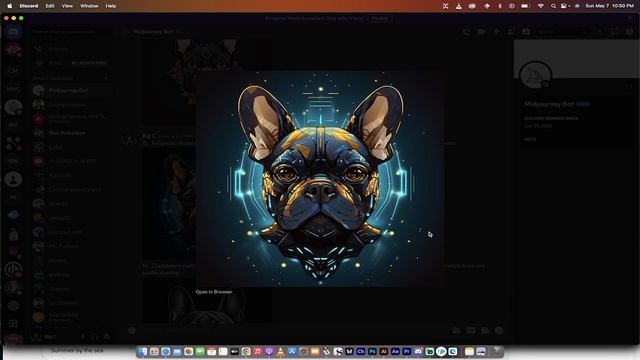 20 Fresh Logo Design Styles + FREE Vectorizing Tool (NO ILLUSTRATOR) Tutorial | MidJourney v5.1 смотреть онлайн