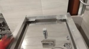 ДЕЛАЕМ САМИ  ВСТРАИВАЕМЫЙ  ТРОПИК-ДУШ В НАТЯЖНОЙ ПОТОЛОК ЗА ДЕШЕВО