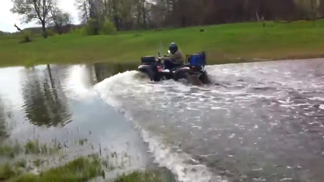 квадрик в воде!) смотреть онлайн