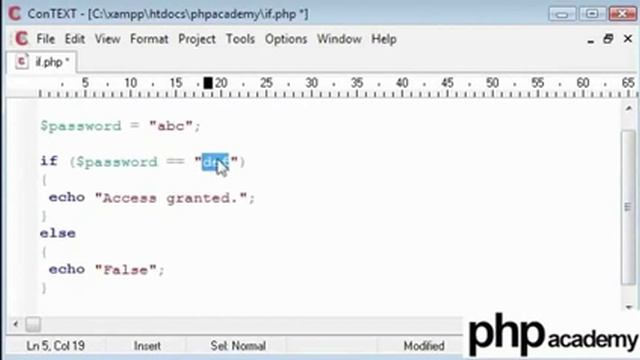 If Statement - English смотреть онлайн