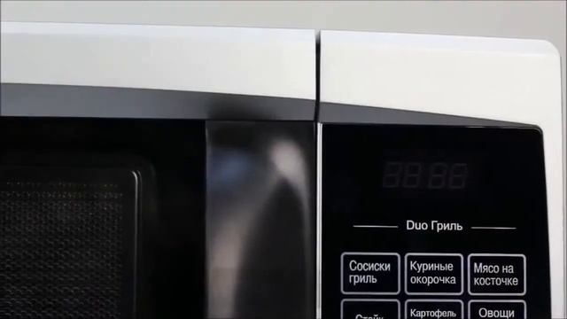 Микроволновки LG MH 6346 Функция двойного гриля .Обзор смотреть онлайн