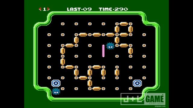 10 Minute Gameplay: Clu Clu Land (1985) NES смотреть онлайн