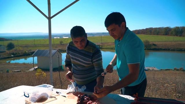 ЦЕЛЫЙ БАРАН приготовленный В ЯМЕ #мясо #барана #рецепт